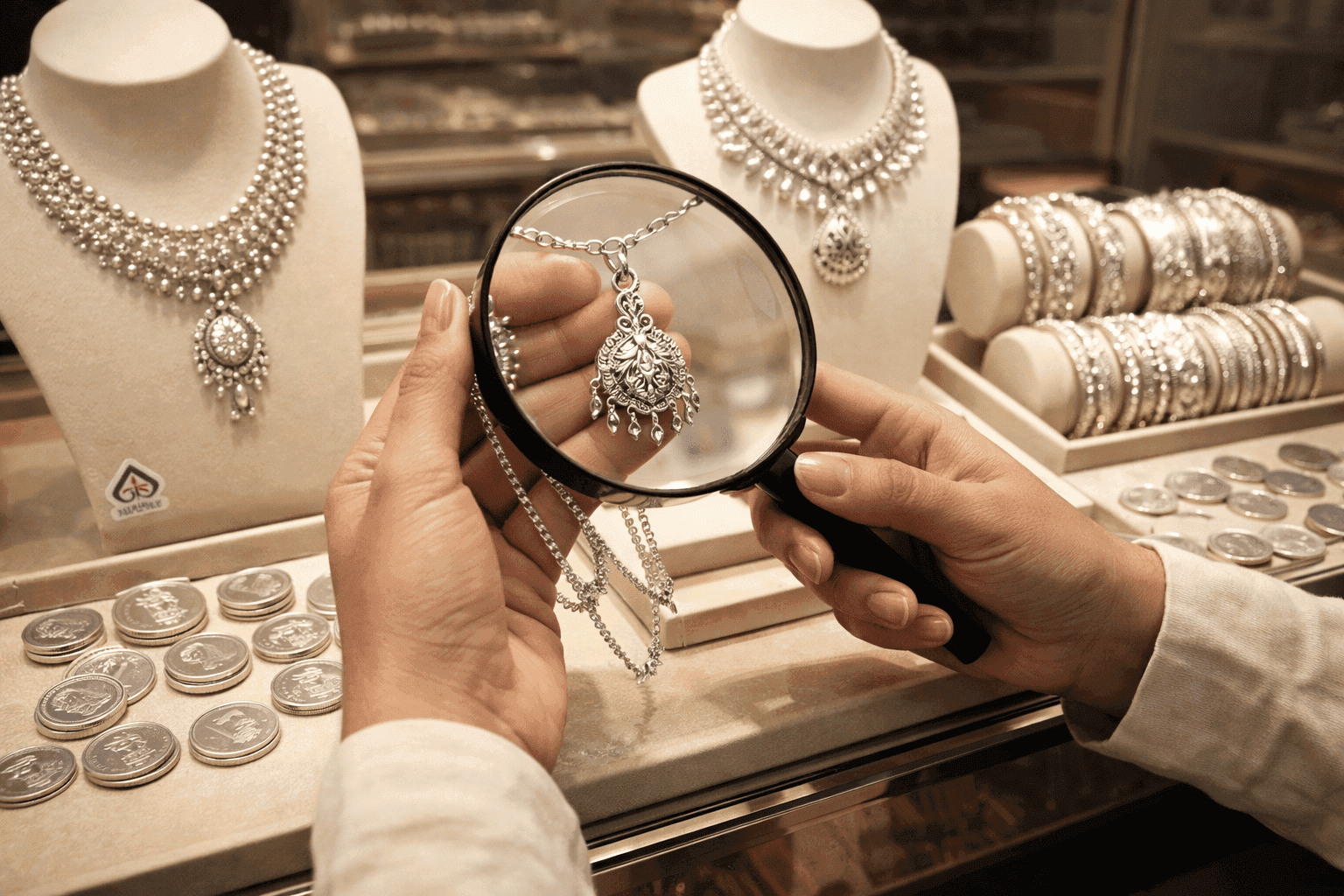 Complete Silver Buying Guide for India: Purity, Hallmarks & Pricing